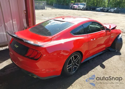 2020 Ford Mustang Gt Fastback from USA, damaged, VIN 1FA6P8CF4L5128968